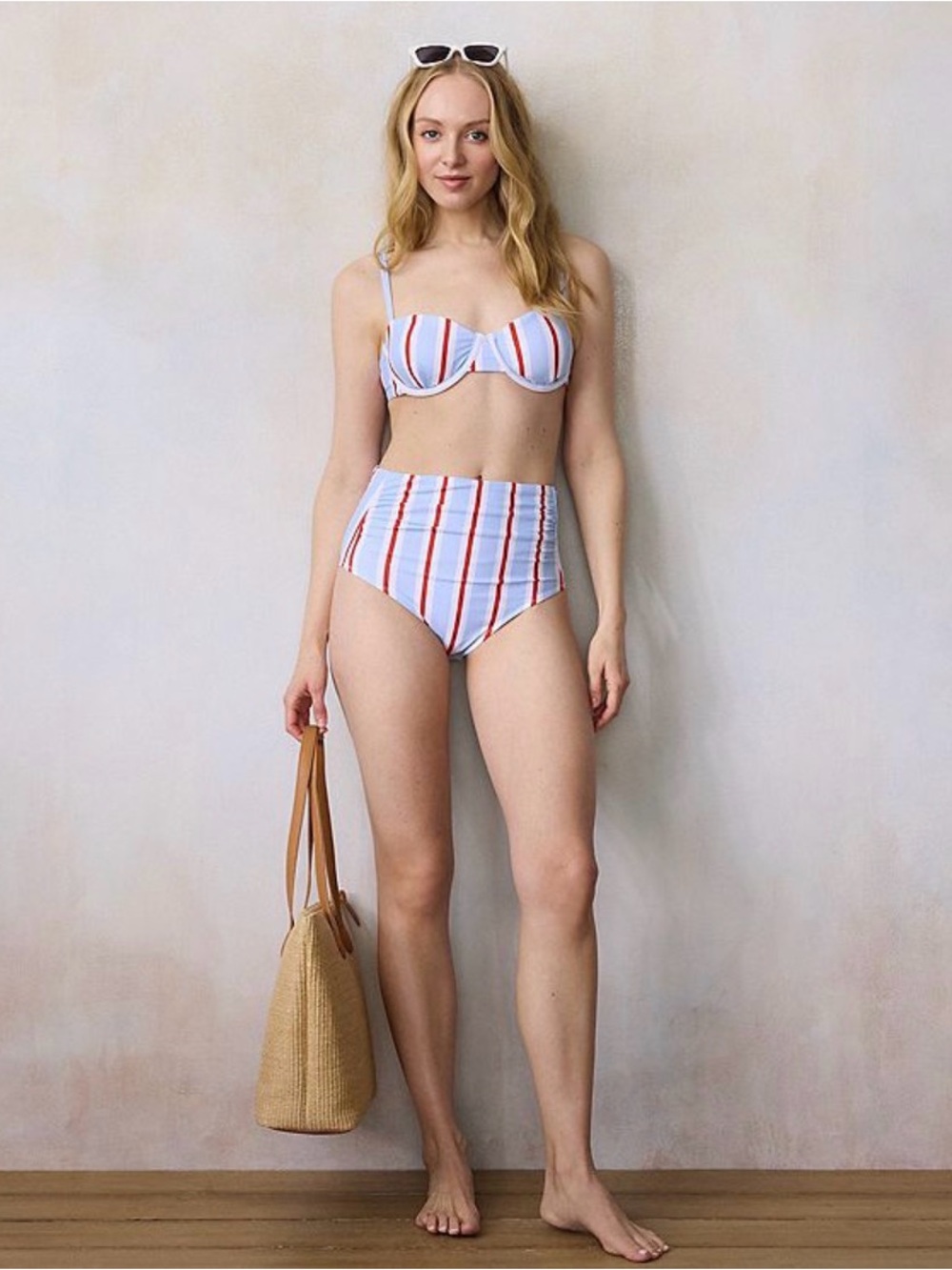 Women's LC Lauren Conrad Bikini Swim Top & Swim Bottom Matching Swimwear